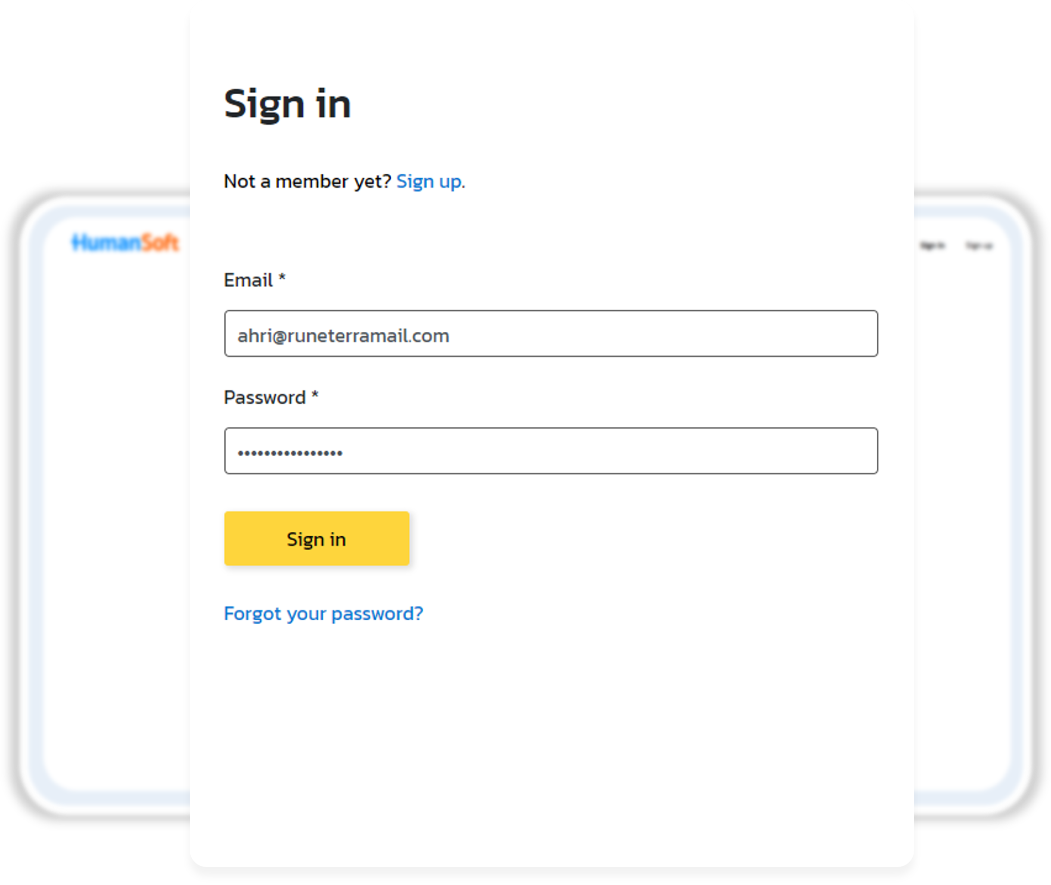 Get Started - HumanSoft Open APIs